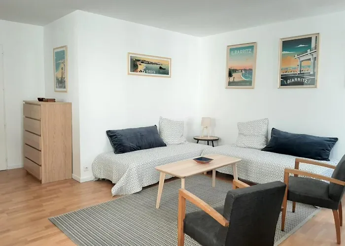 Appartement Biarritz, 2 pièces, 4 personnes - FR-1-239-498